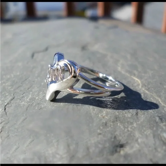 New Women’s 925 Silver Beautiful Romantic Mom Heart - Picture 4 of 5